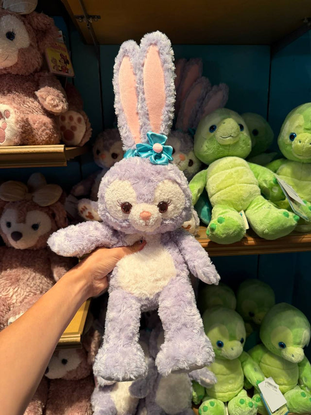 Peluche Stella Lou con Lazo Turquesa