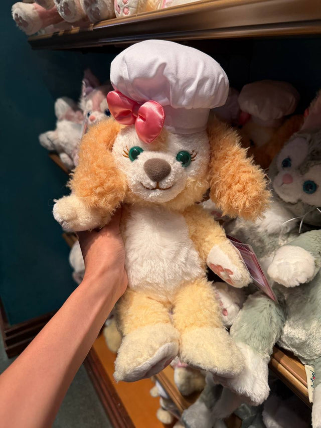 Peluche Cookie Ann Chef con Lazo Rosado