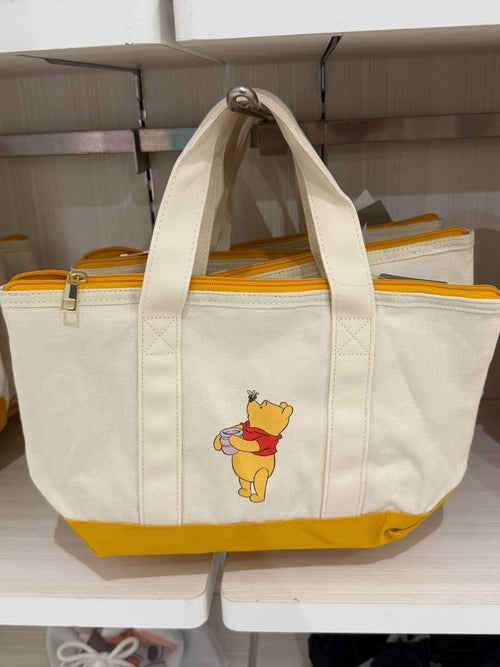 Tote Pequeña Winnie the Pooh Amarilla