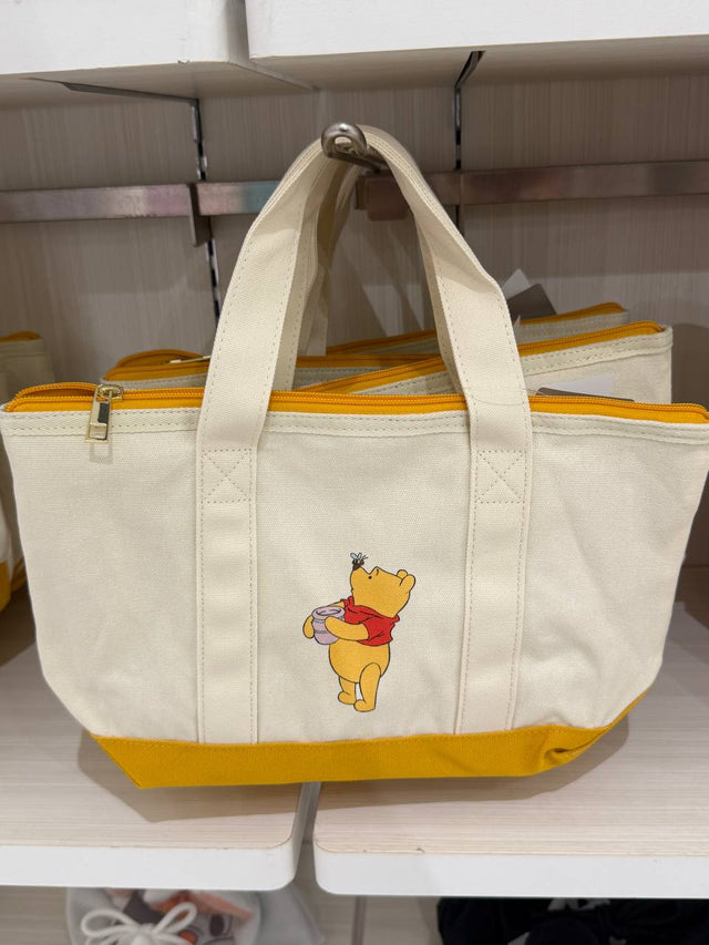 Tote Pequeña Winnie the Pooh Amarilla