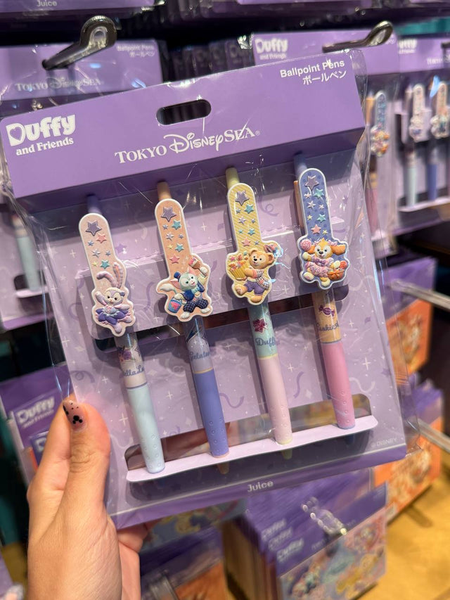 Set de Lapiceras Duffy and Friends Disney