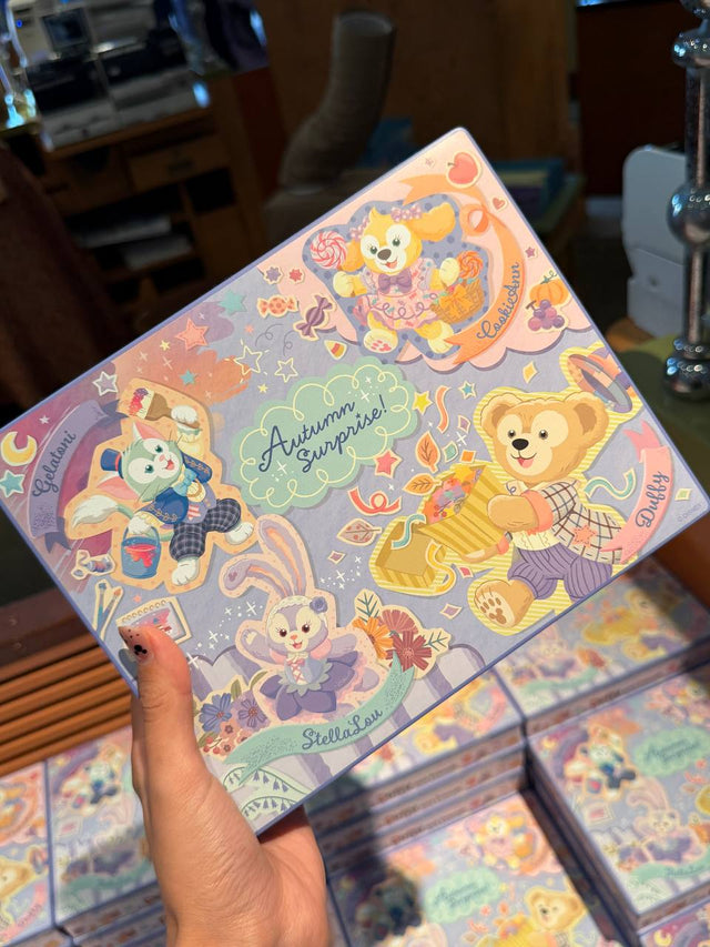 Caja Metálica Duffy and Friends Autumn Surprise