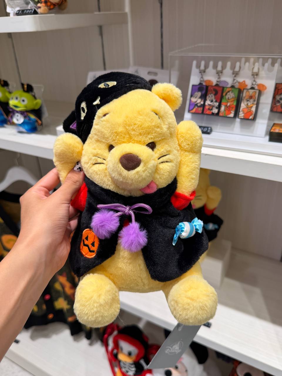 Peluche Winnie Halloween Disney Tokyo