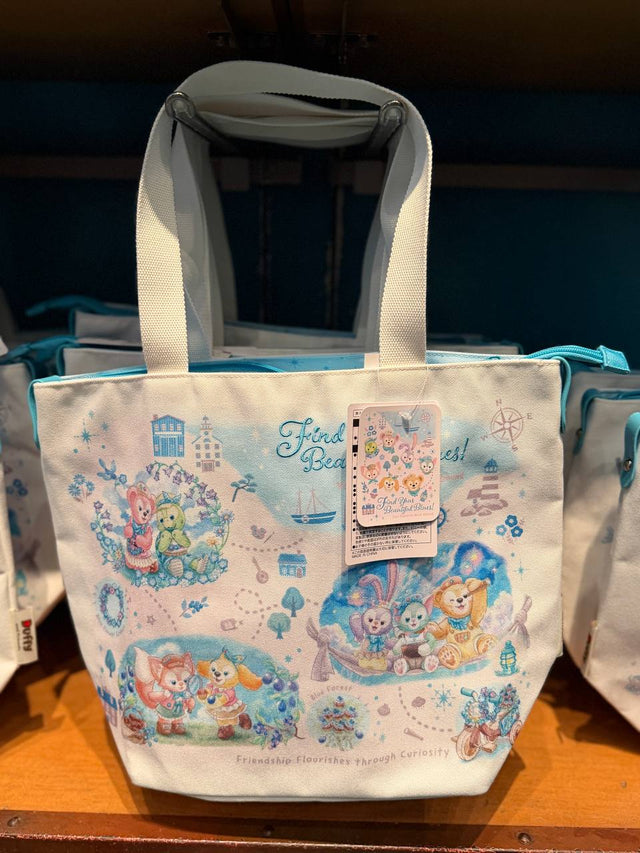 Bolso Duffy y sus Amigos Estampado