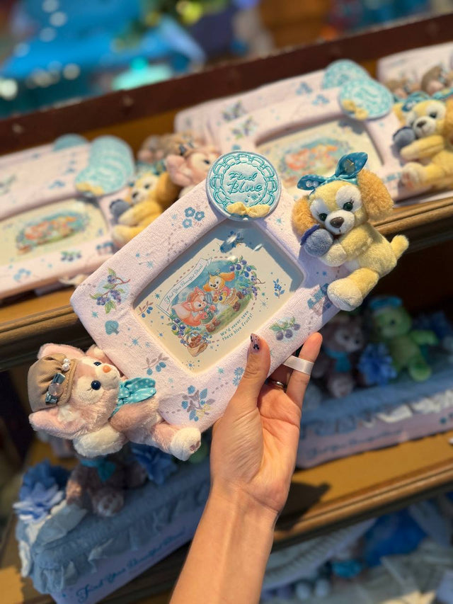 Marco de Foto Rosado con Peluches