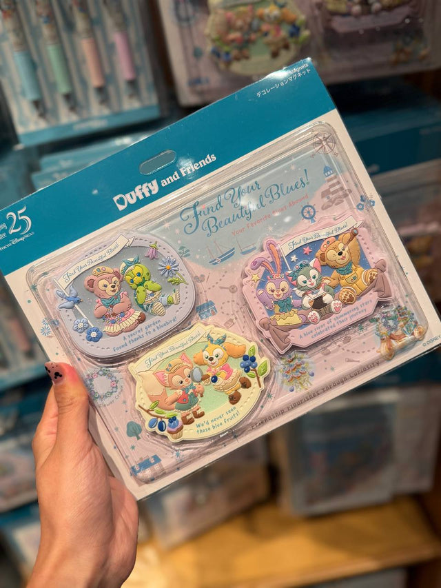 Set de Magnetos Duffy and Friends