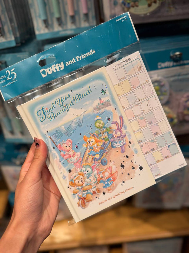 Libreta Duffy and Friends Ilustrada