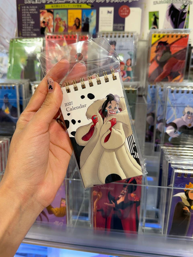 Calendario de Escritorio Cruella 2027