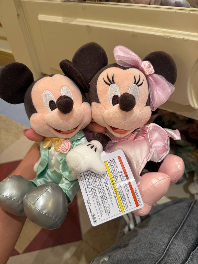 Peluche Pareja Casada Mickey y Minnie
