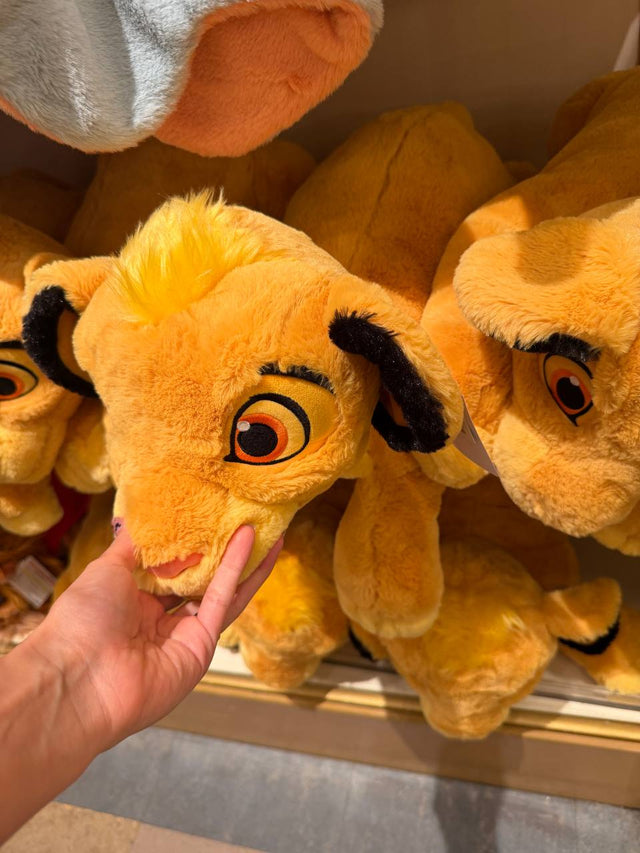 Peluche Simba Sentado