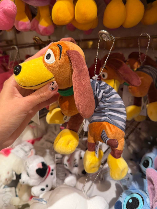 Peluche Slinky de Hombro