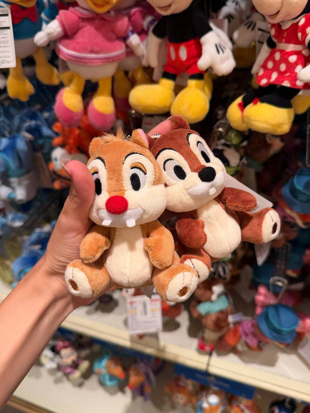 Llavero Chip y Dale Disney Pareja