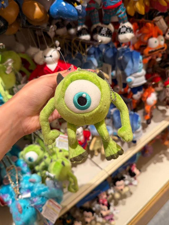 Llavero Mike Wazowski Verde