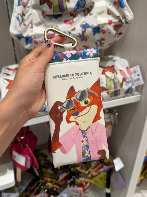 Estuche de Lentes Nick Zootopia
