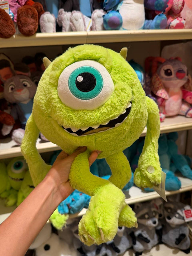 Peluche Mike Wazowski Verde