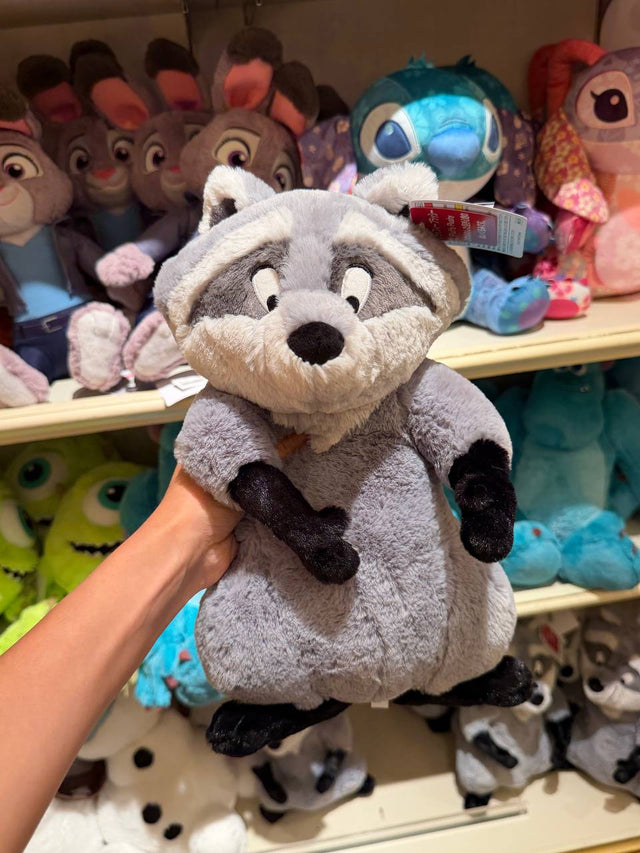 Peluche Meko Gris
