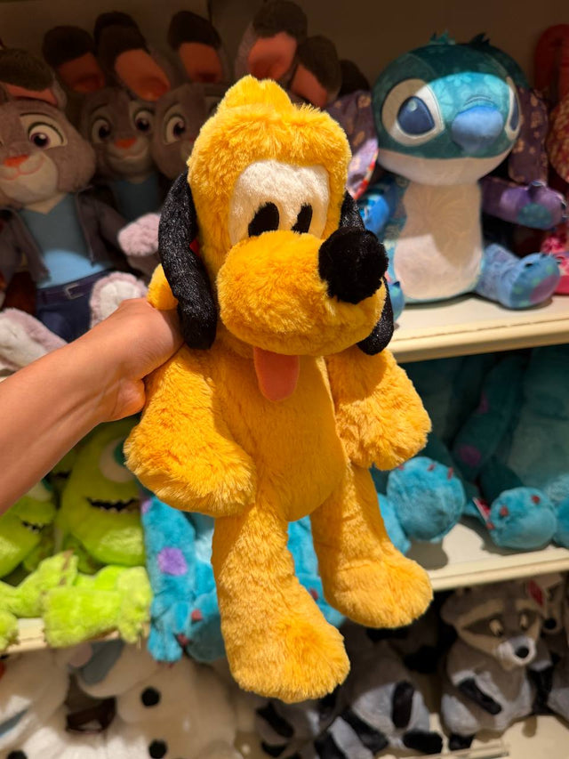 Peluche Pluto Amarillo Disney