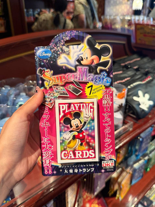 Set de Magia Mickey Disney con Cartas