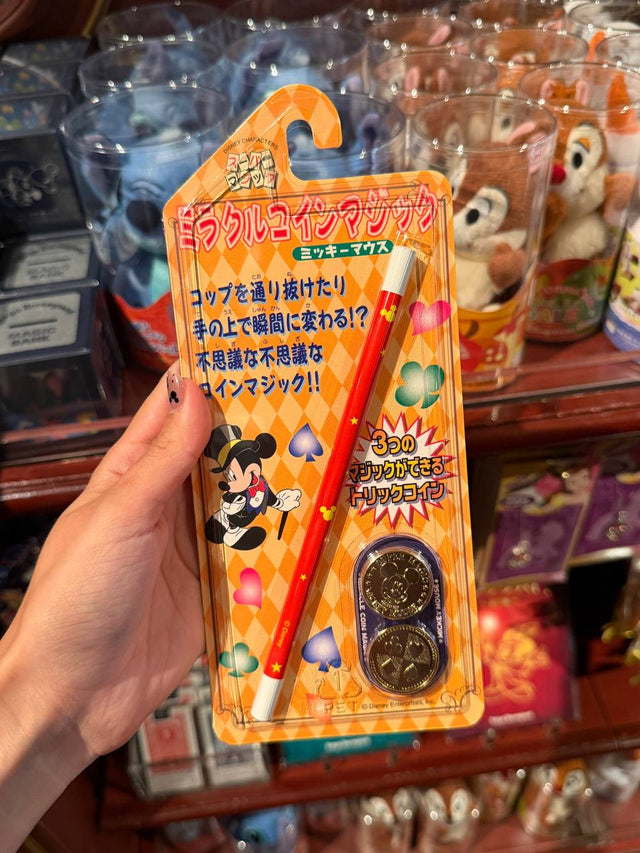 Set de Magia Mickey Disney con Monedas