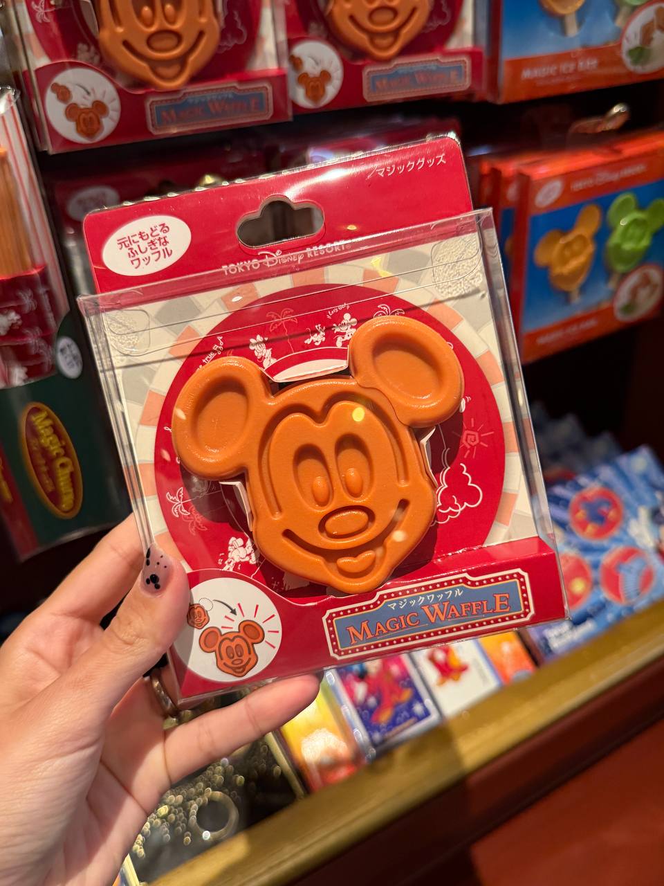 Set de Magia Mickey Magic Waffle Disney