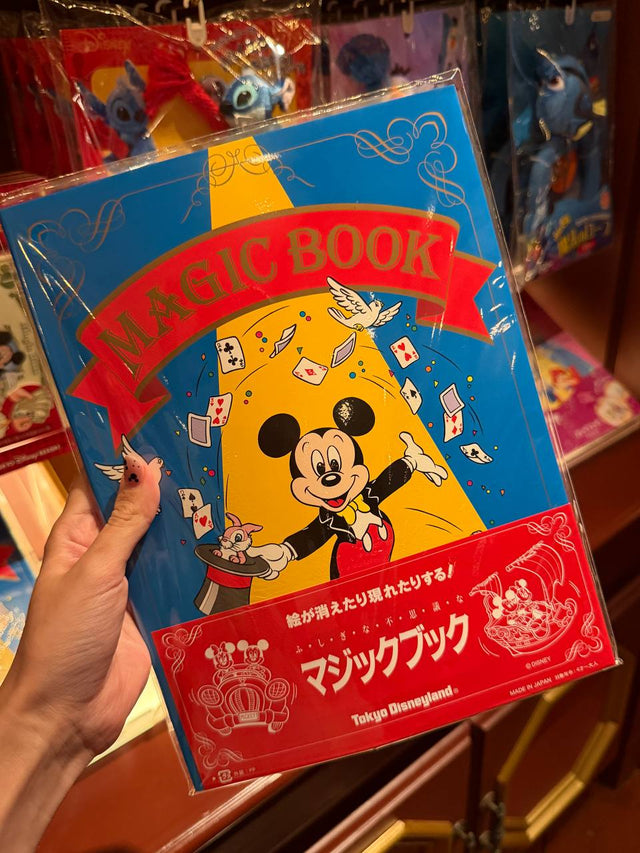 Libro de Magia Mickey Mouse Disney Tokyo