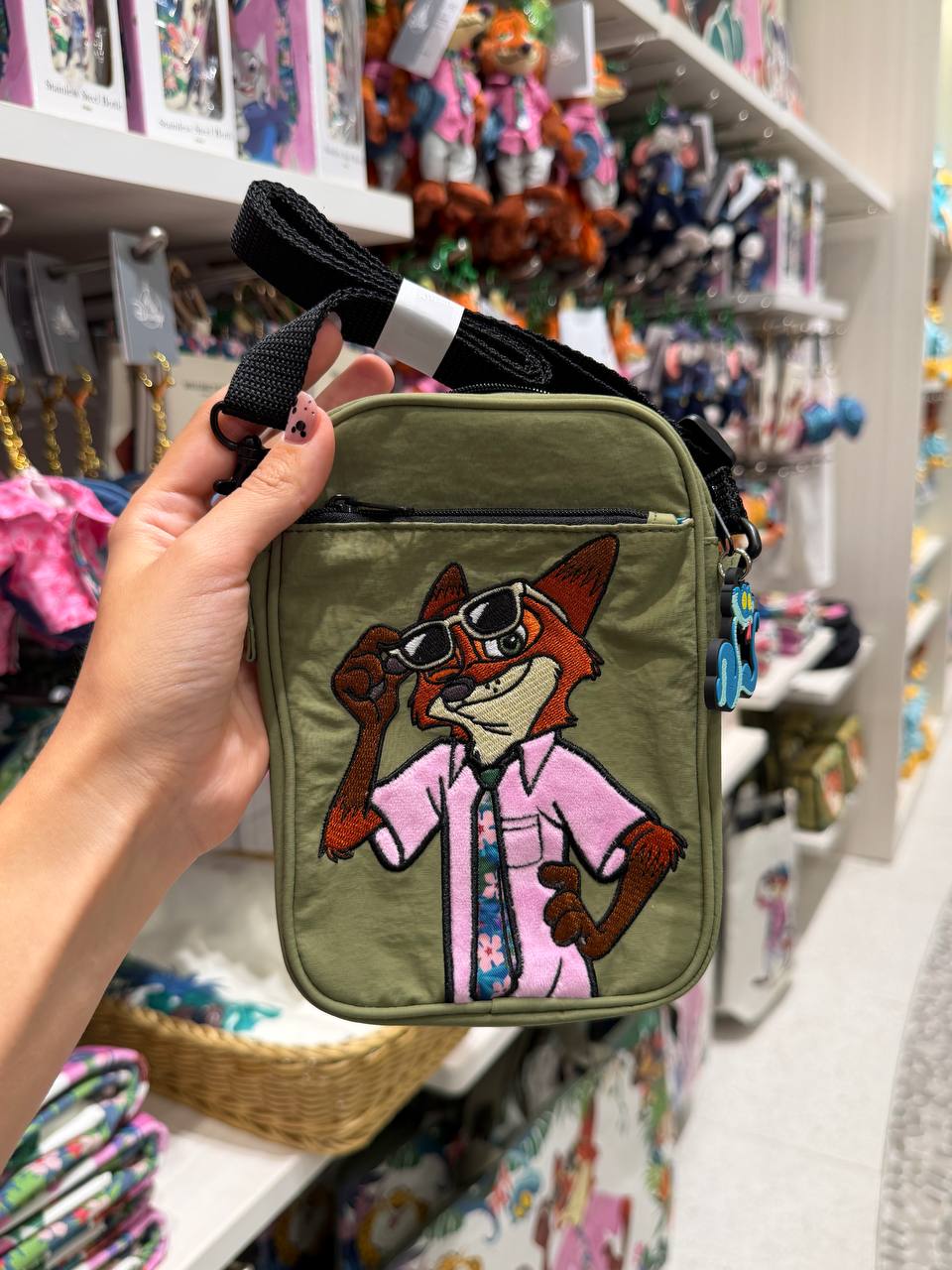 Cartera Bandolera Nick Wilde Zootopia