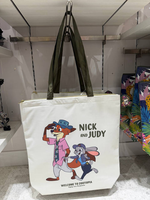 Tote Bag Nick y Judy de Zootopia