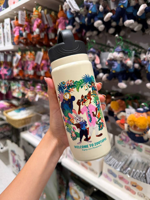 Botella Térmica Zootopia Tropical