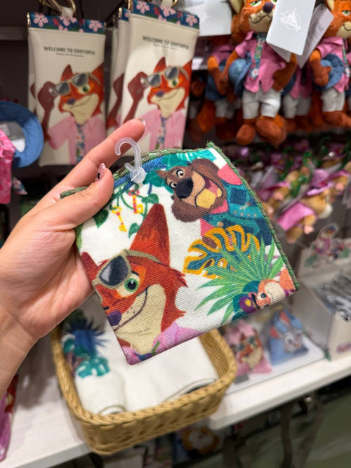 Toalla Rostro Mini Zootopia