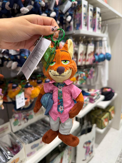 Llavero de Peluche Nick Zootopia
