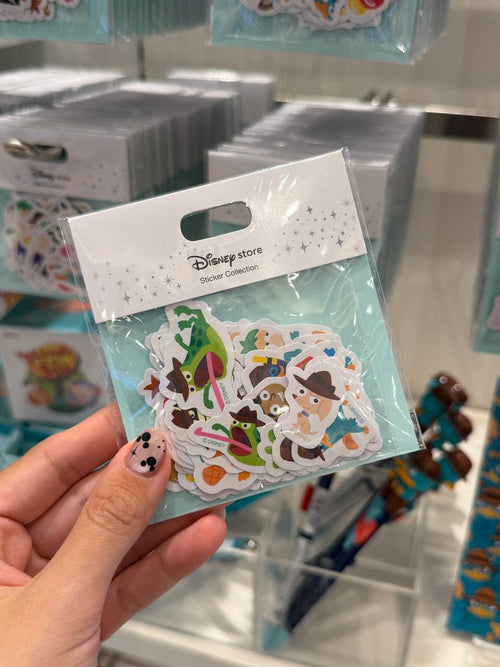 Set de Stickers Phineas y Ferb