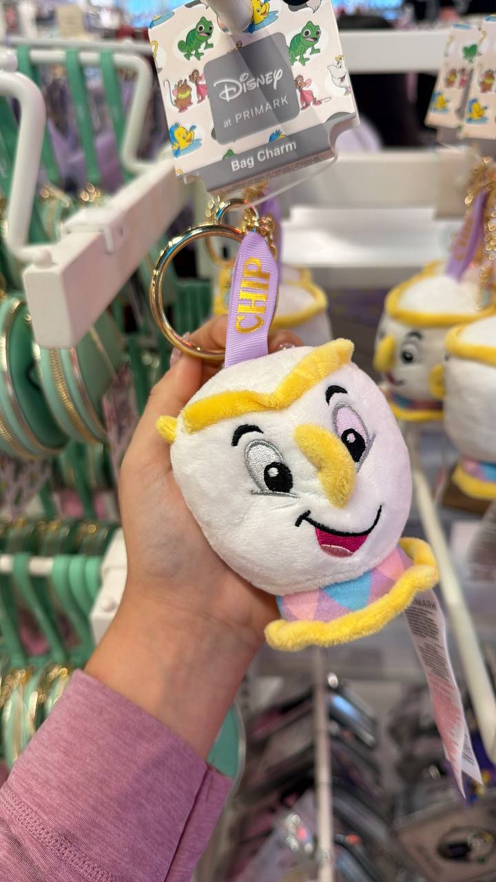 Llavero Chip Disney con Correa Morada