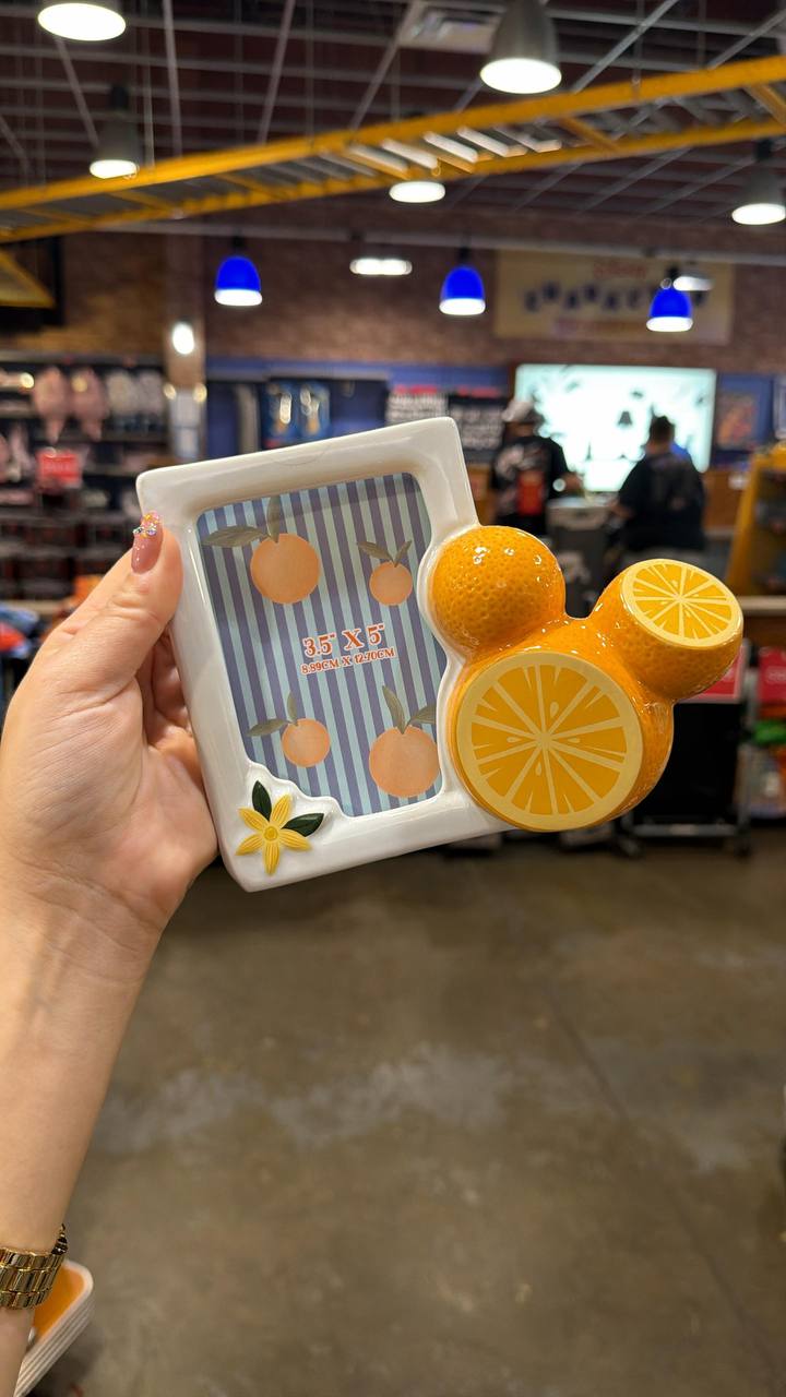 Marco de Foto Disney Fruits con Naranjas
