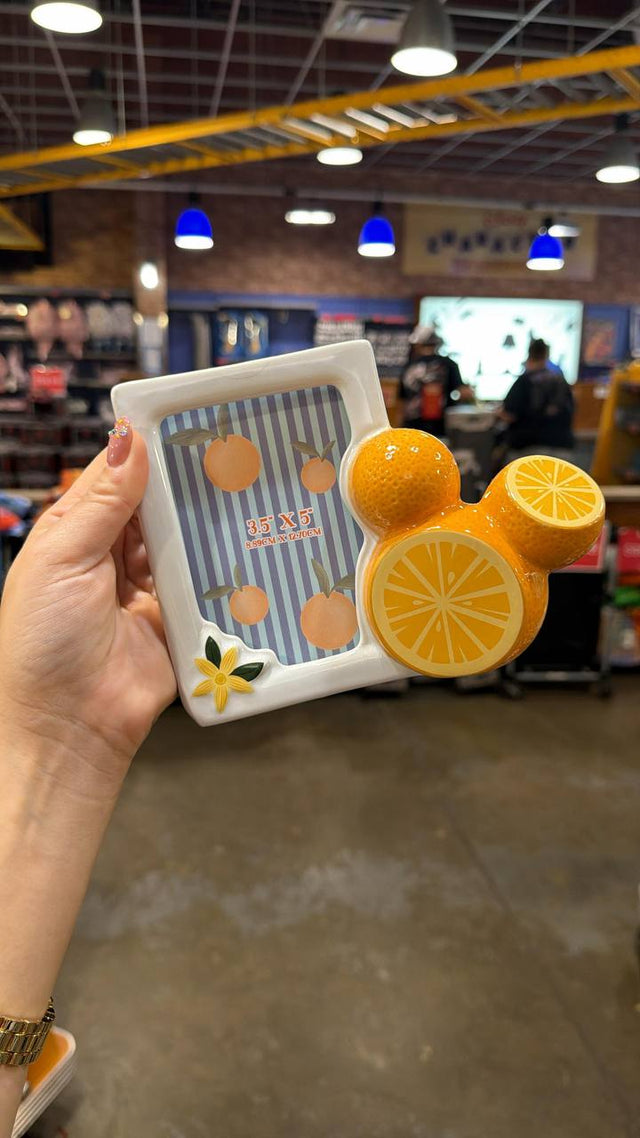 Marco de Foto Disney Fruits con Naranjas