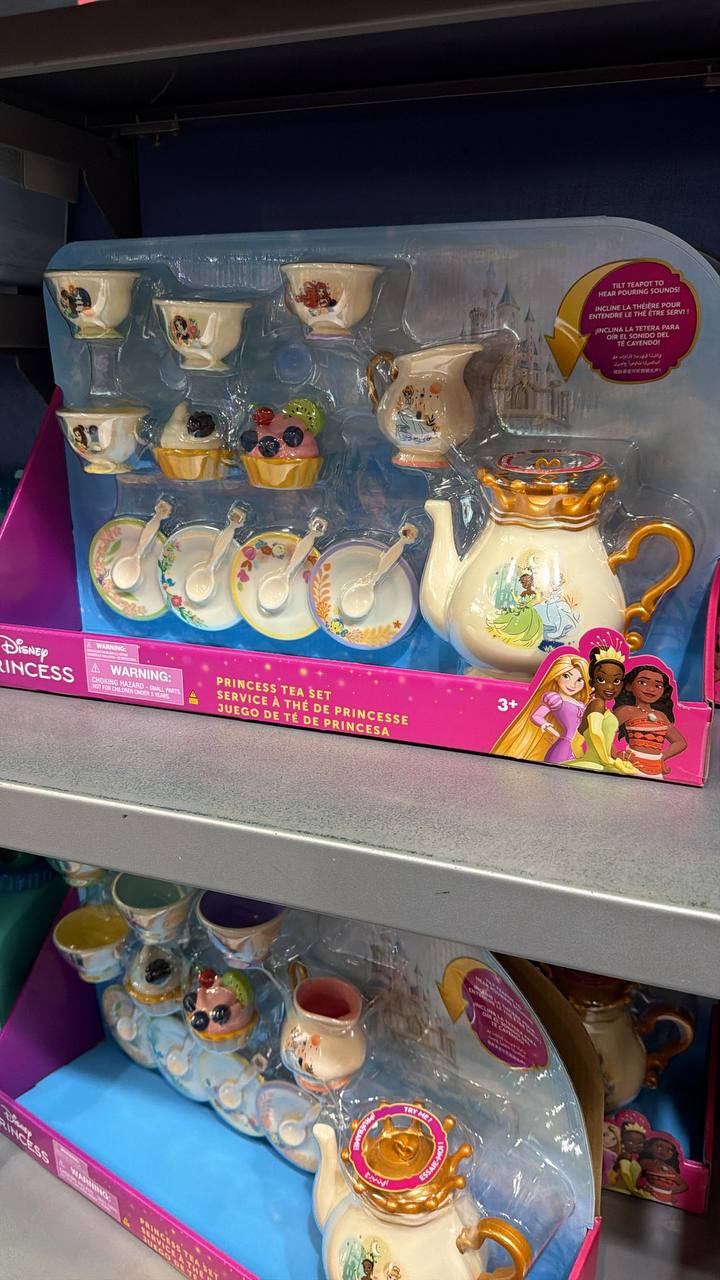 Set de Té Princesas Disney