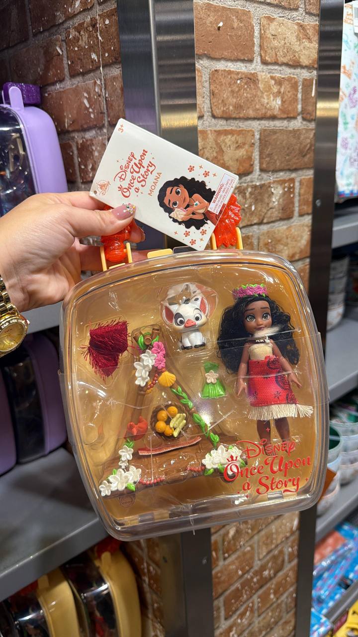 Set Juguete Moana con Pua y Accesorios