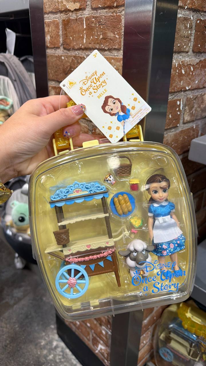 Set de Juguete Bella con Accesorios