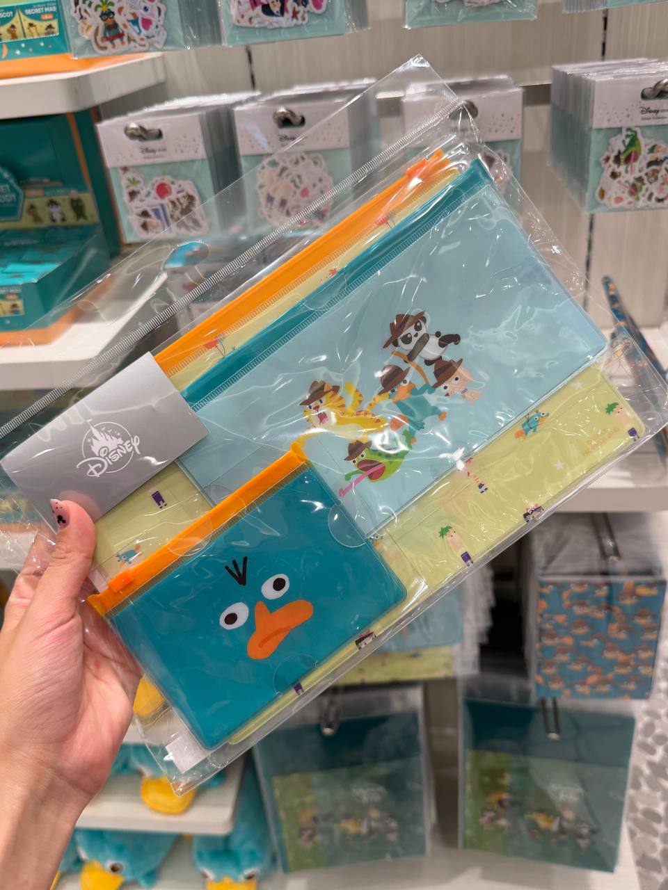 Set de Sobres Perry