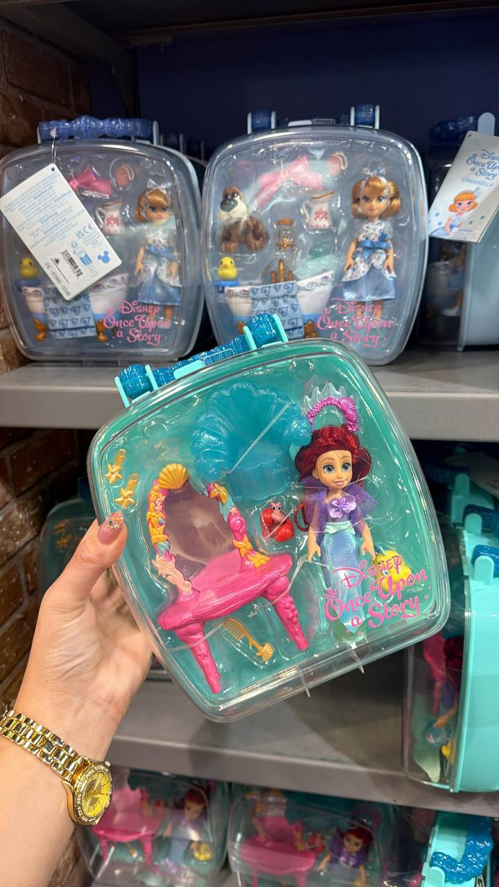 Set Juguete Ariel con Accesorios