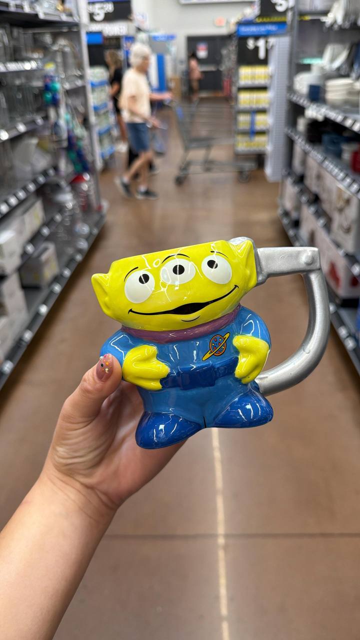 Tazón Alien de Toy Story con Traje Espacial