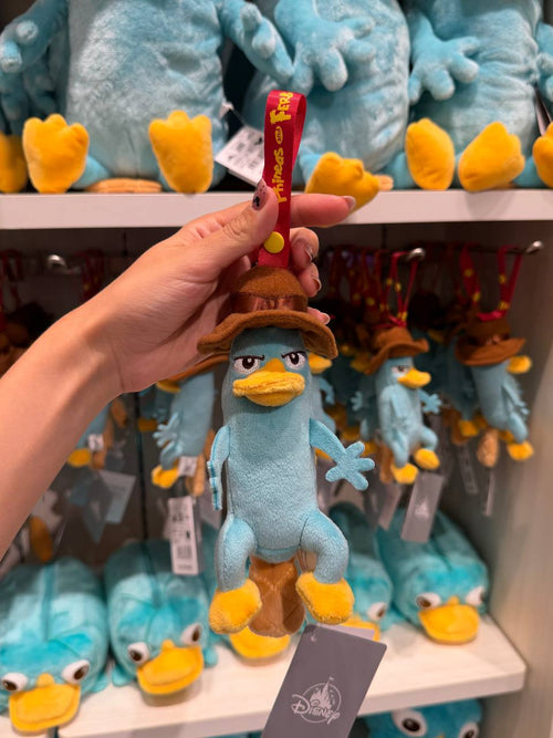 Bag Charm Perry el Ornitorrinco Disney