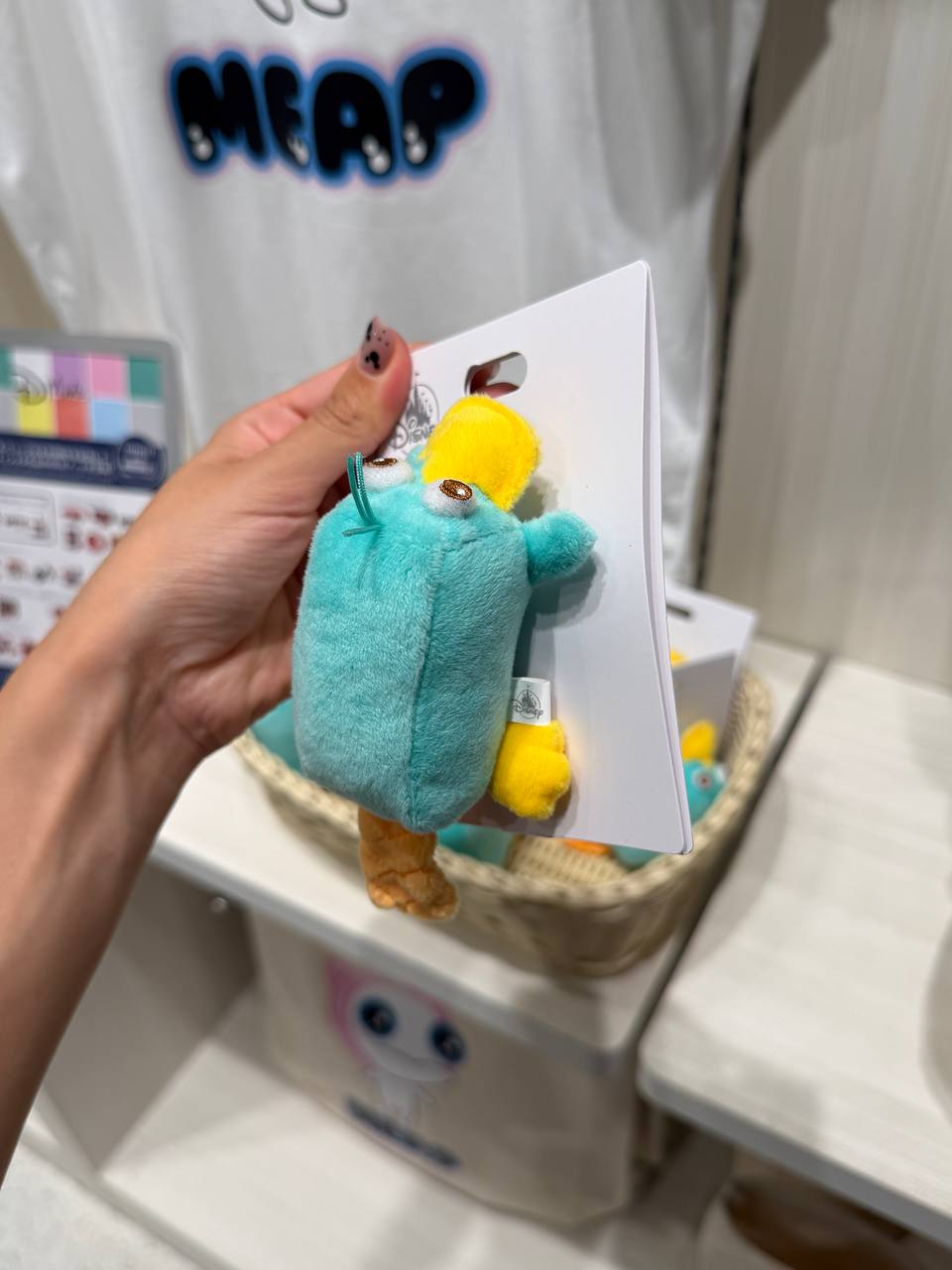Pinche para el Cabello Perry Ornitorrinco
