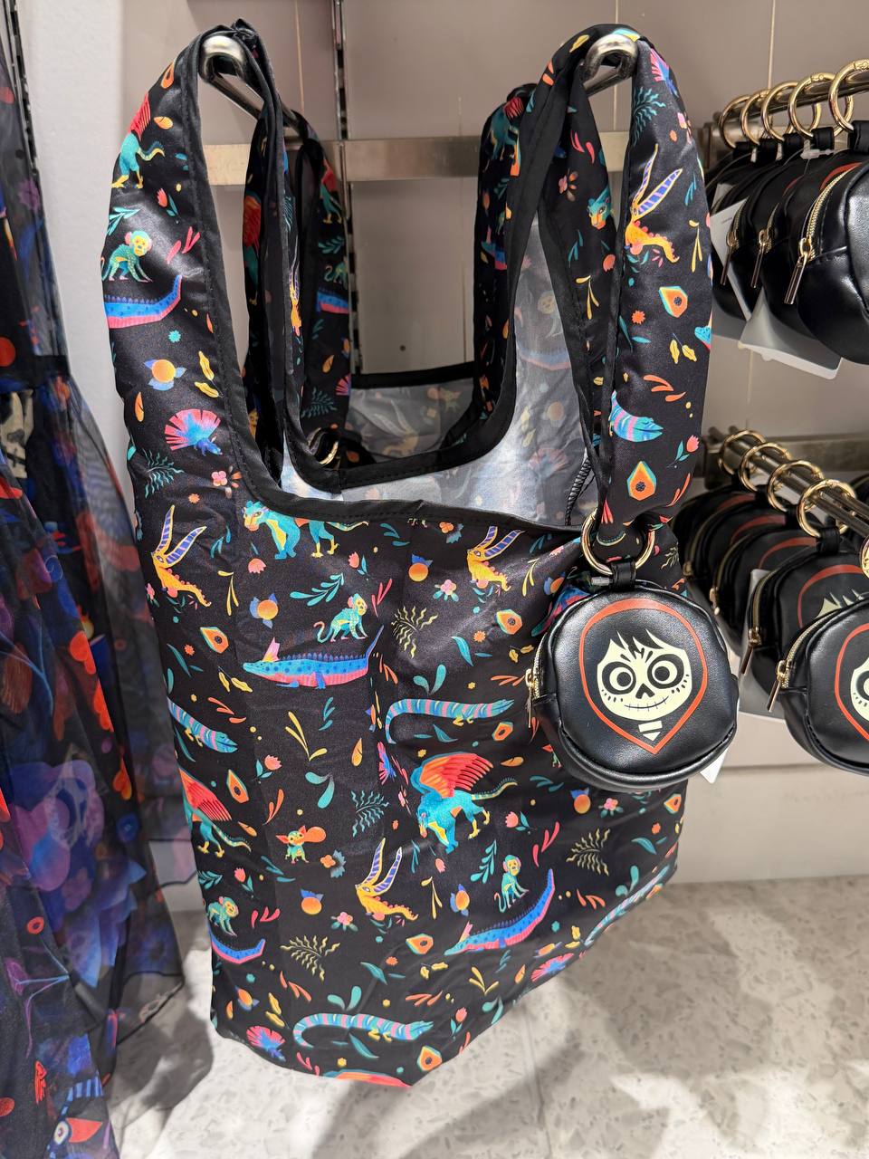 Bolsa Reutilizable Coco con Monedero Miguelito