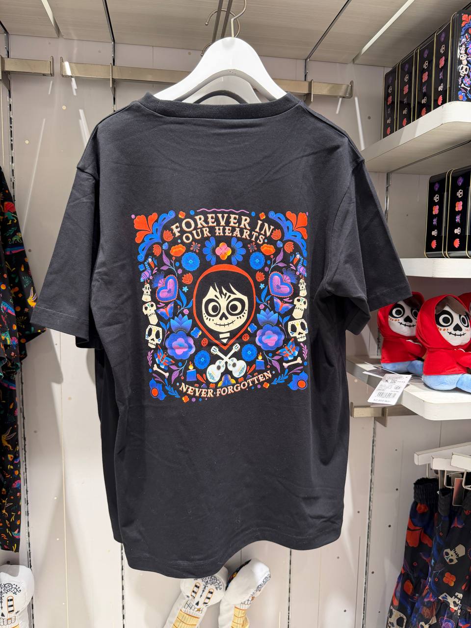 Polera Miguelito Disney Forever in Our Hearts