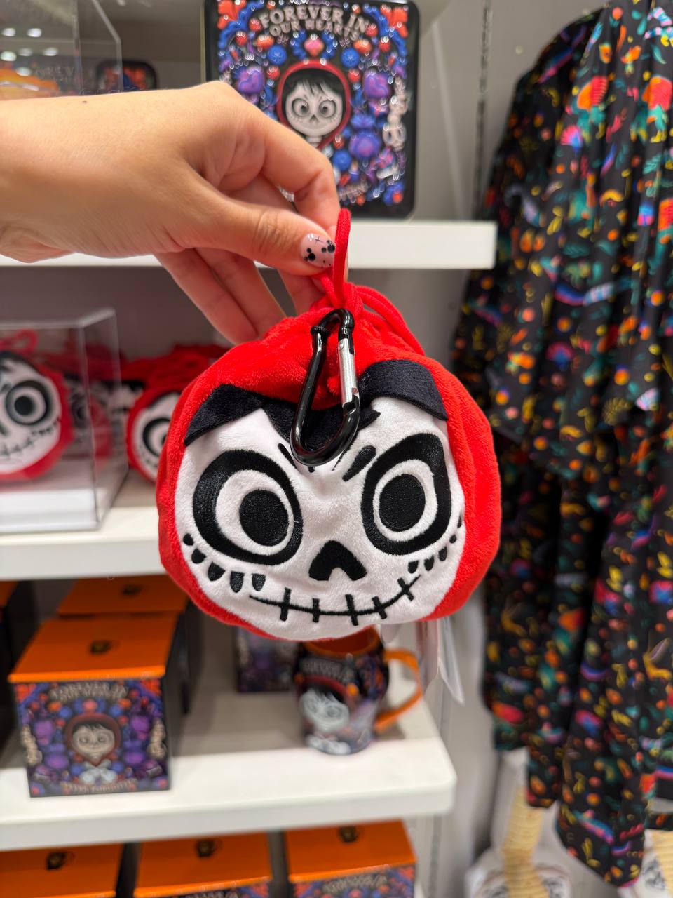 Bolsita de Género Miguelito Calavera