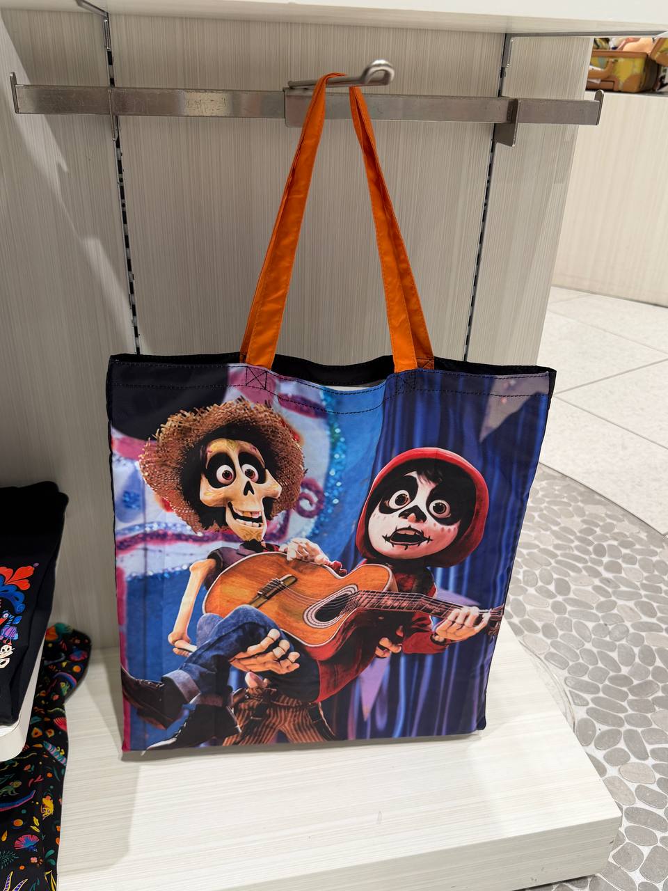 Bolso Reutilizable Coco Miguel y Héctor