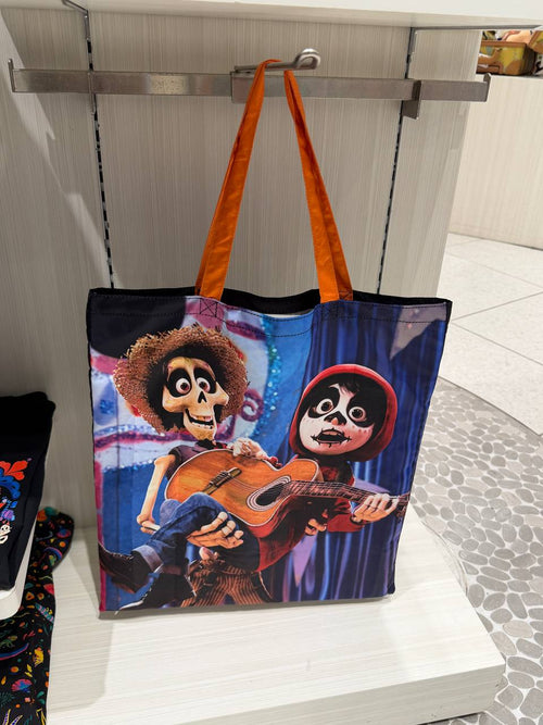 Bolso Reutilizable Coco Miguel y Héctor