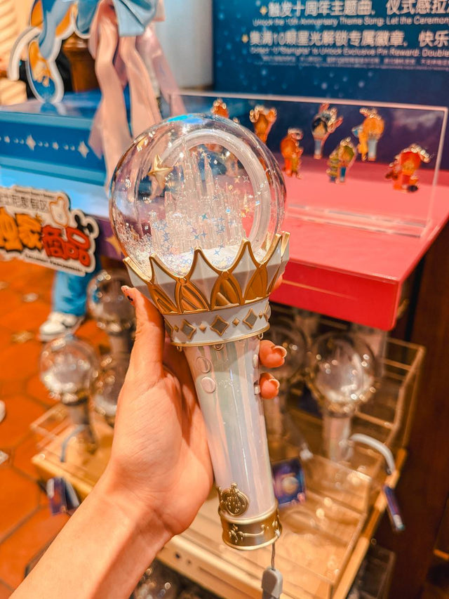 Light Stick 10.º Aniversario Disneyland Shanghai