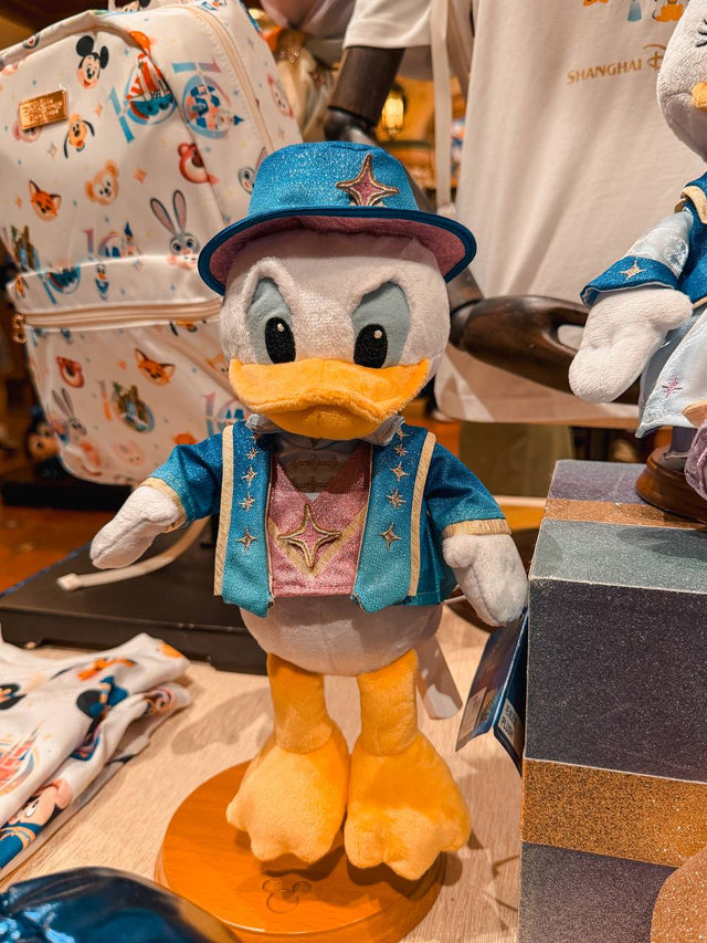 Peluche Donald Duck 10° Aniversario Disneyland Shanghai