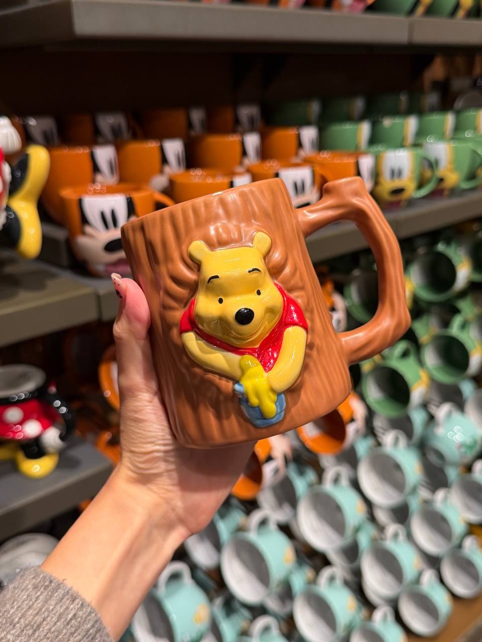 Tazón Winnie Madera